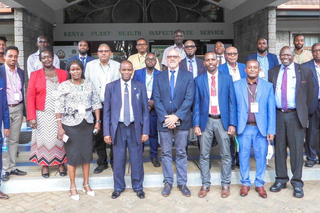 IGAD in partnership with Seed Systems Group held a workshop in Nairobi
