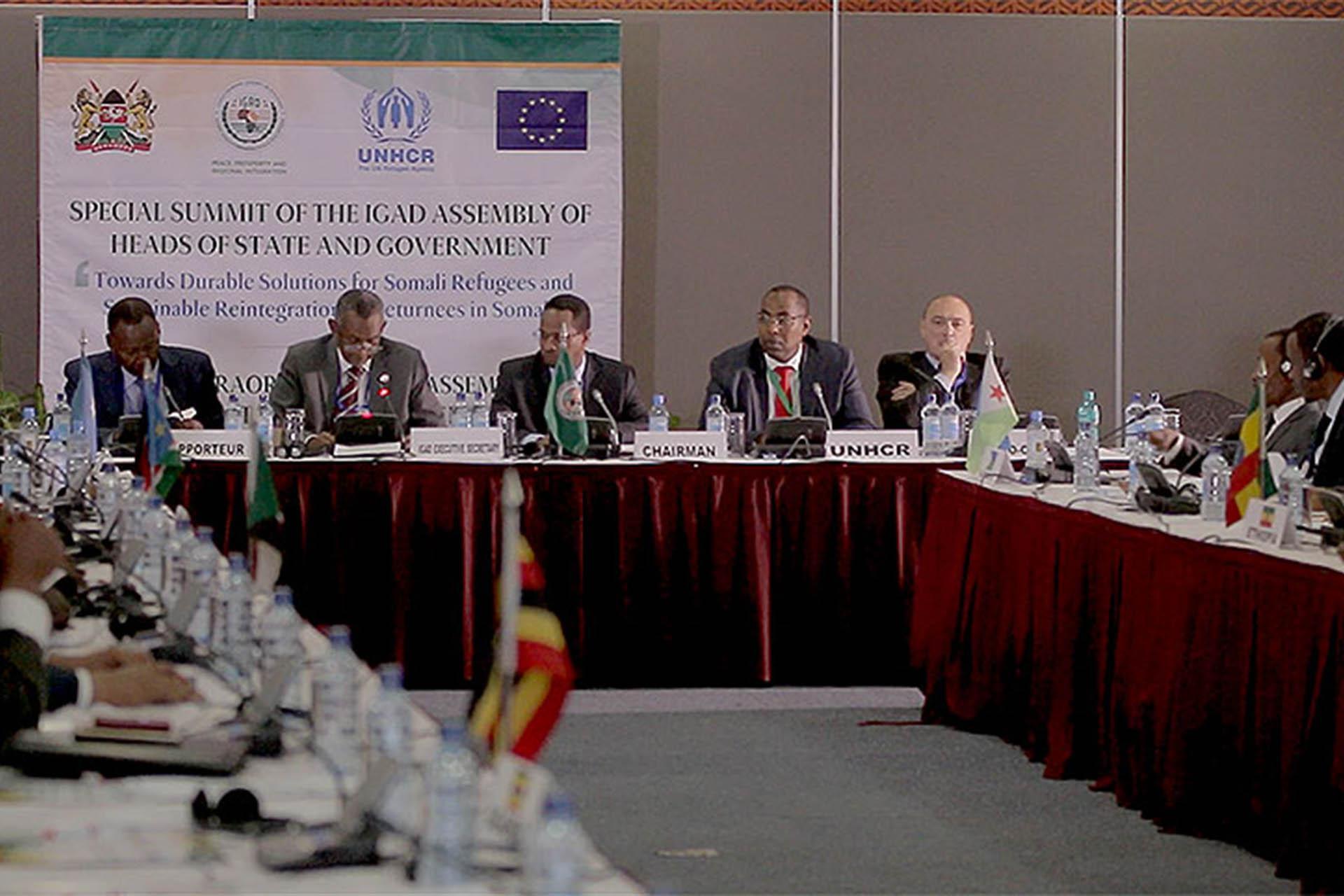 IGAD Ministers Review Declaration and Action Plan on Durable Solutions for Somali Refugees
