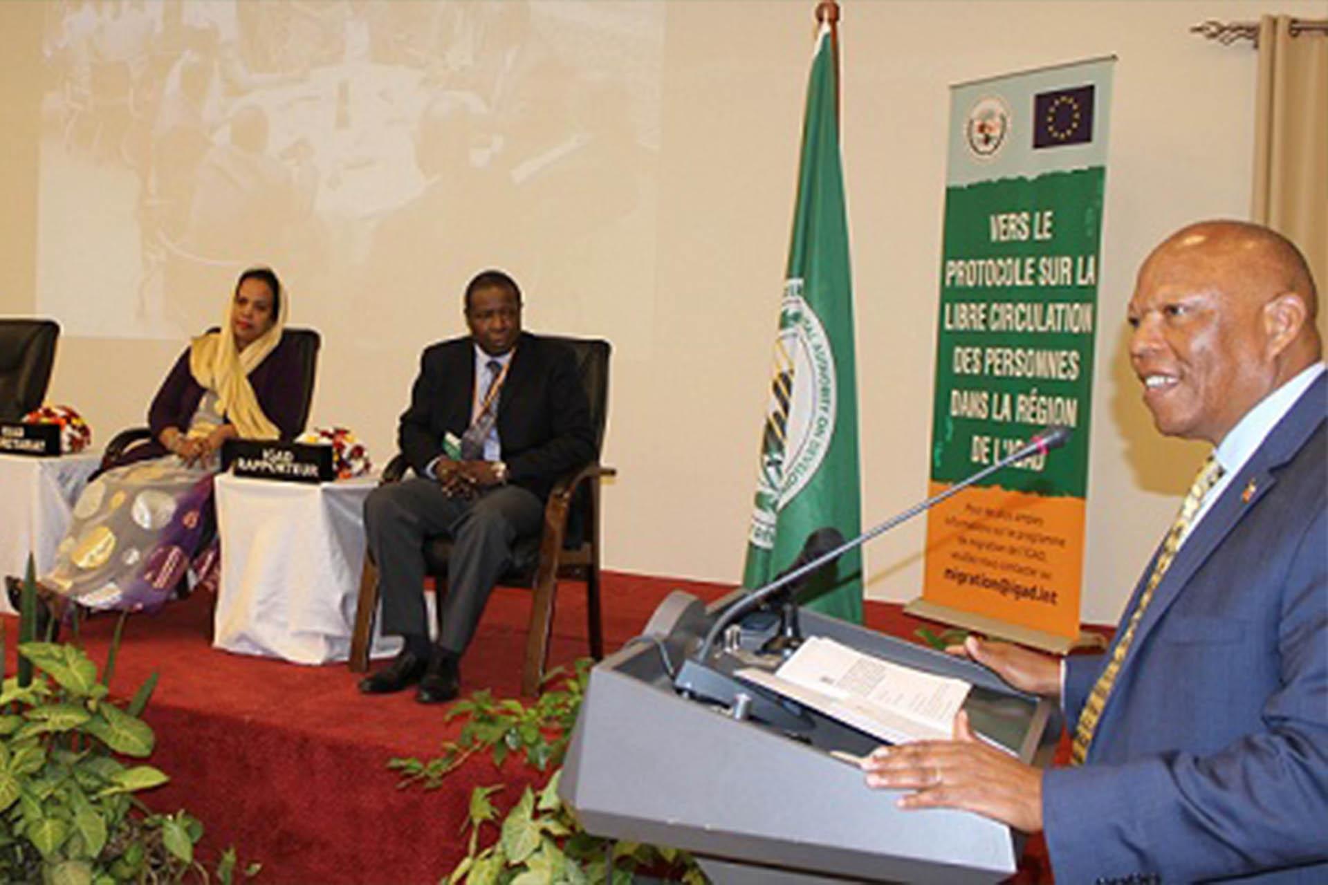 IGAD Member States to Finalise the Draft Protocol on Free Movement of Persons Next Month