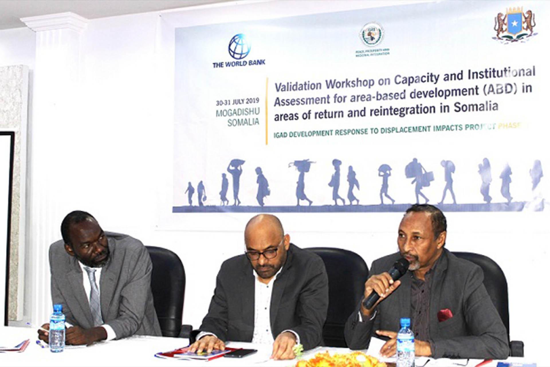 IGAD Facilitates Validation of Assessment on Durable Solutions for Returnees in Somalia