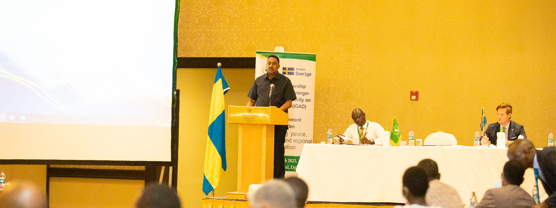 Official Remarks by Dr. Workneh Gebeyehu, IGAD Executive Secretary at the  2nd ANNUAL IGAD/SWEDEN PARTNERSHIP MEETING Wednesday, 23rd MARCH 2O22