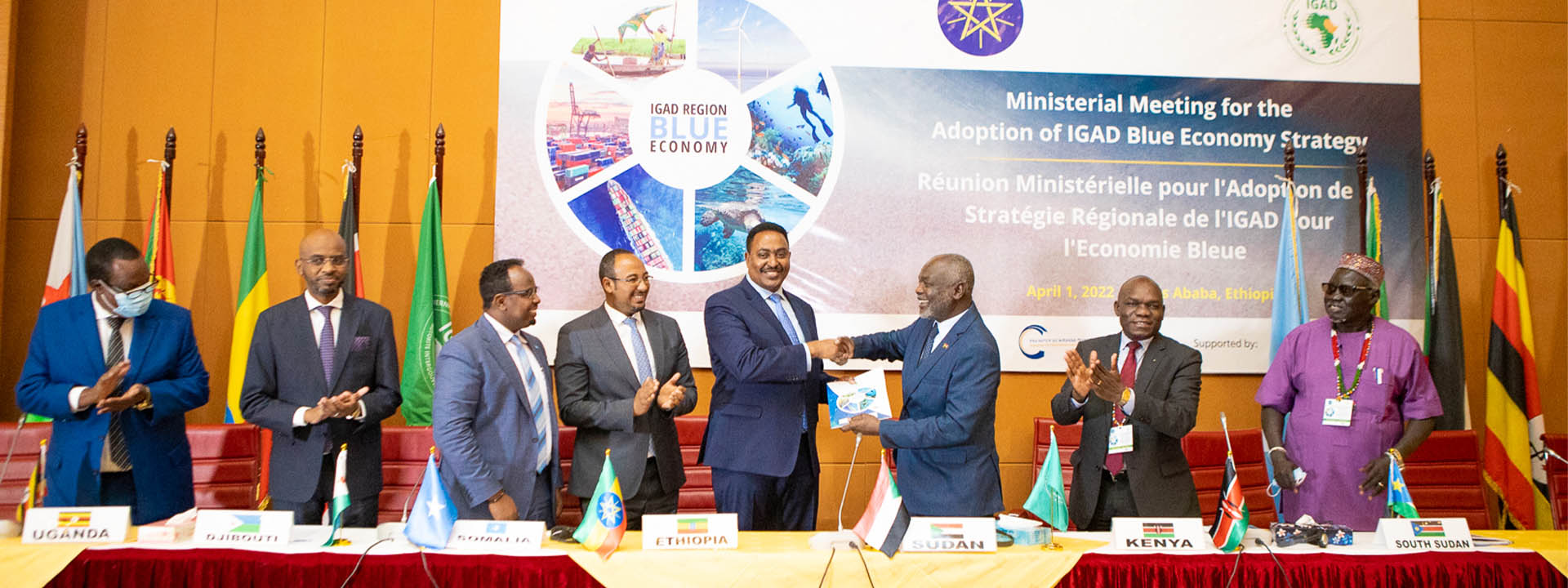 Ministers Endow IGAD With A Blue Economy Strategy