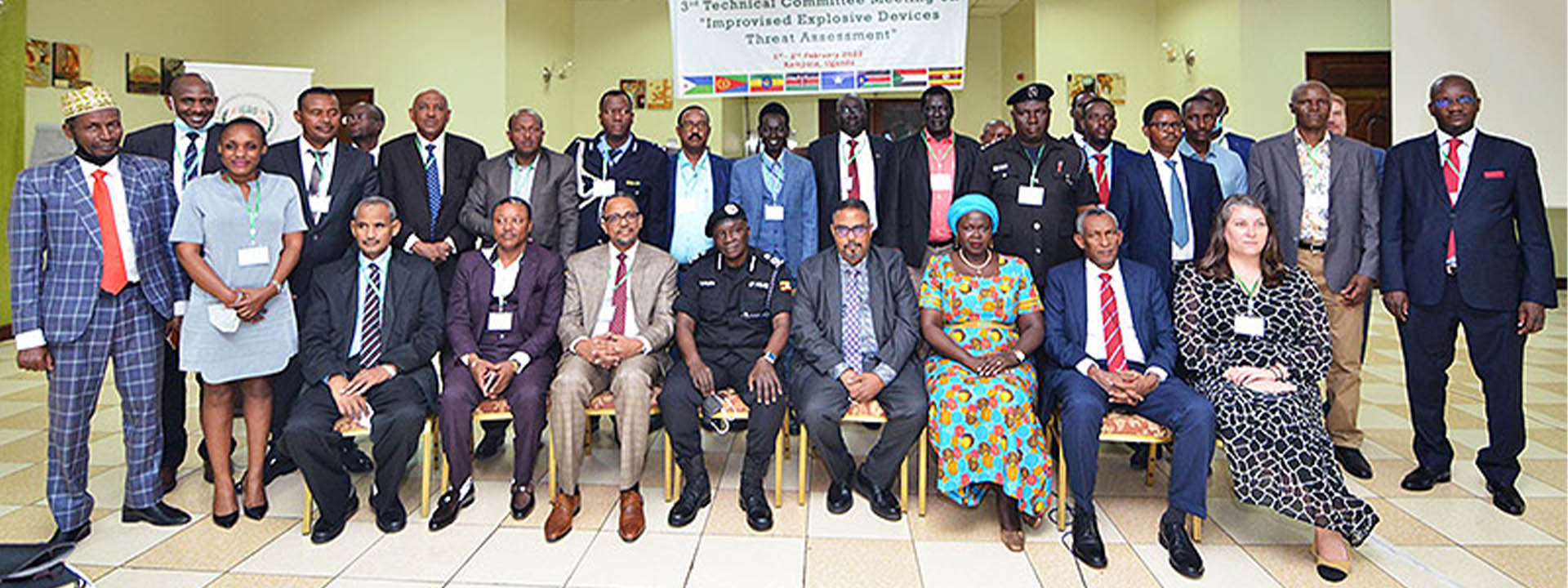 IGAD Security Chiefs to Collaborate in Combating Improvised Explosive Devices