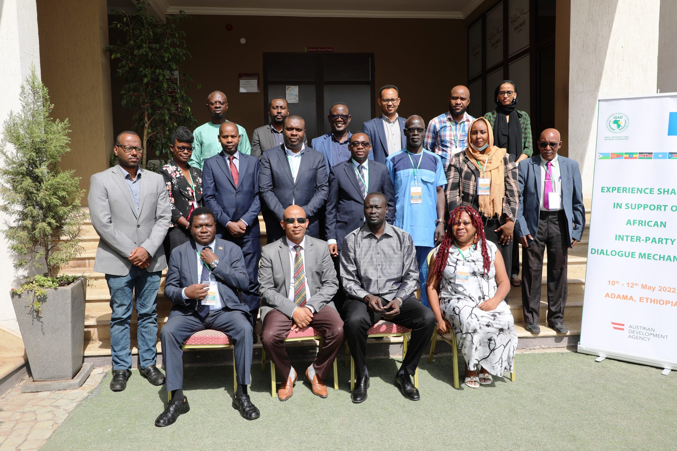 Experience Sharing in Support of African Inter-Party Dialogue Mechanisms