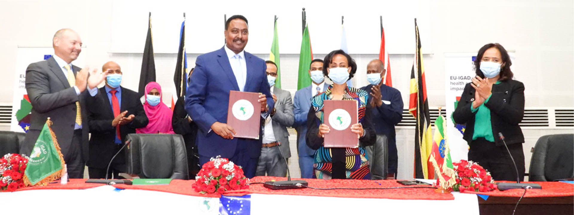 IGAD and the EU Hand Over Ambulances to the Government of Ethiopia