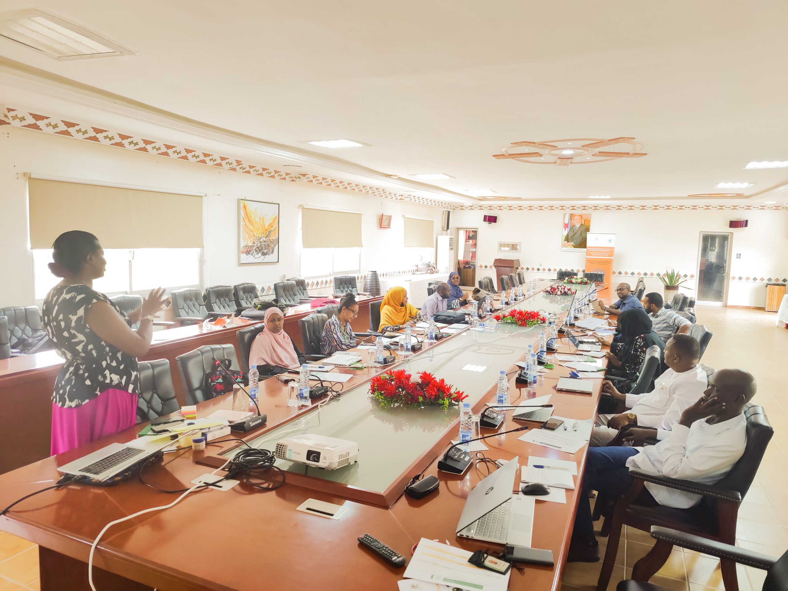 IGAD Agriculture and Environment Staff Train on Gender Mainstreaming