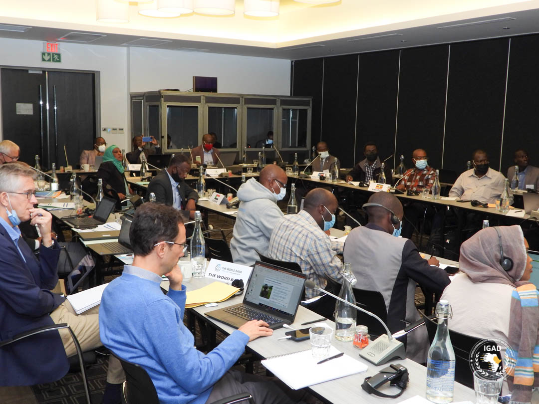 IGAD Member Countries on a Study Tour for Transboundary Aquifer Management