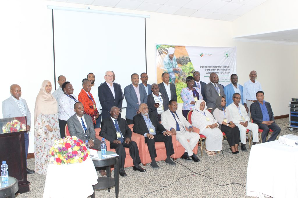 Workshop Towards Policy Harmonisation of IGAD Seed Systems in Ethiopia