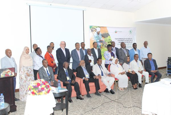 Workshop Towards Policy Harmonisation of IGAD Seed Systems in Ethiopia