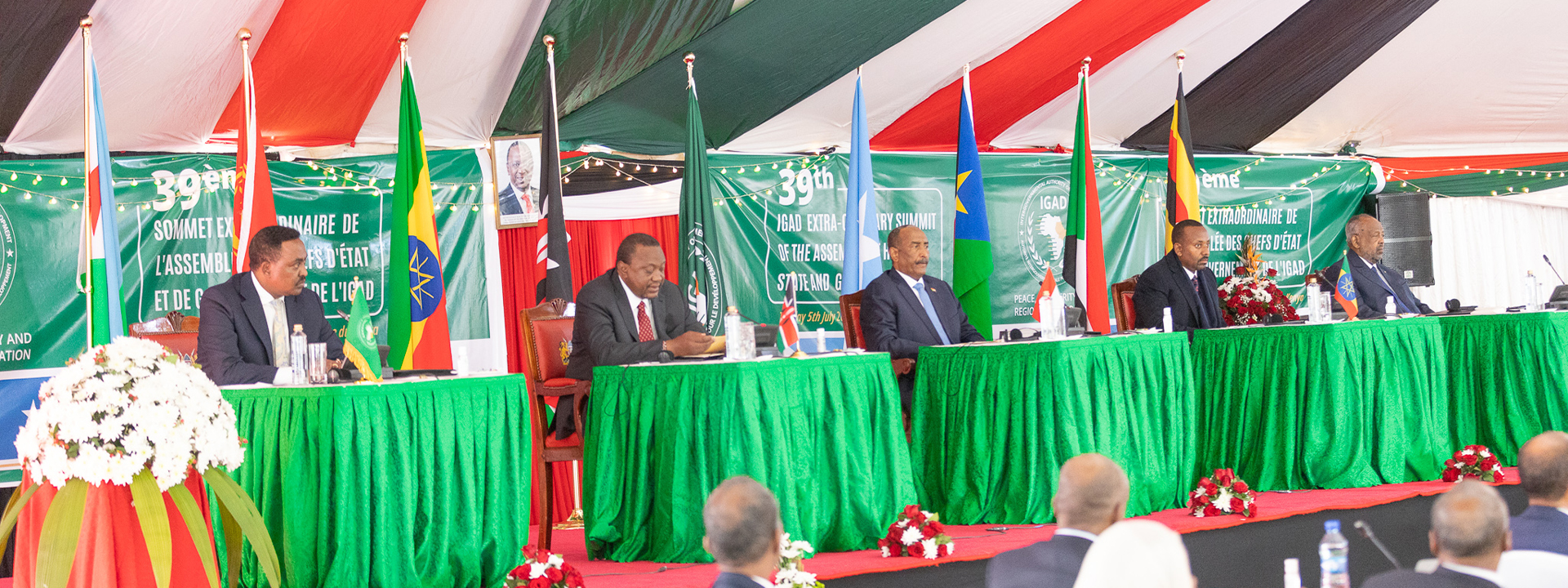 Official Remarks Dr. Workneh Gebeyehu, IGAD Executive Secretary on the 39th Extraordinary Assembly of IGAD Heads of State and Government Tuesday, 5th July 2022, Republic of Kenya