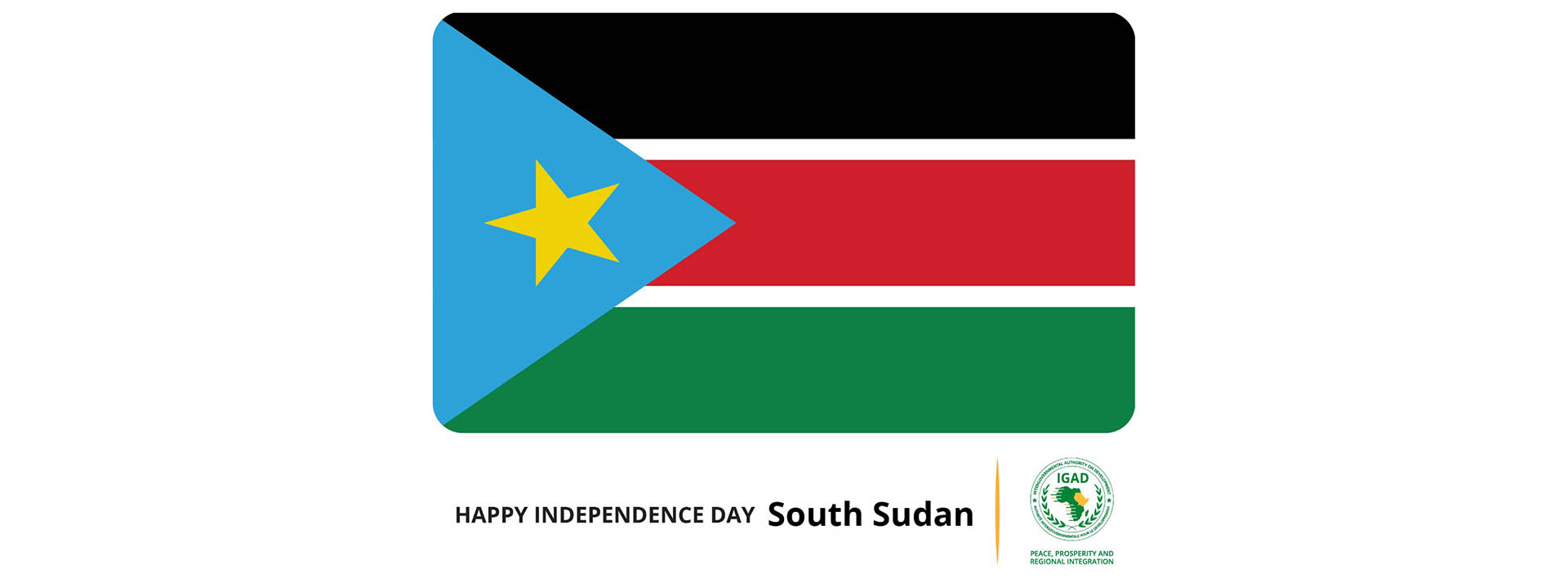 Happy Independence Day South Sudan