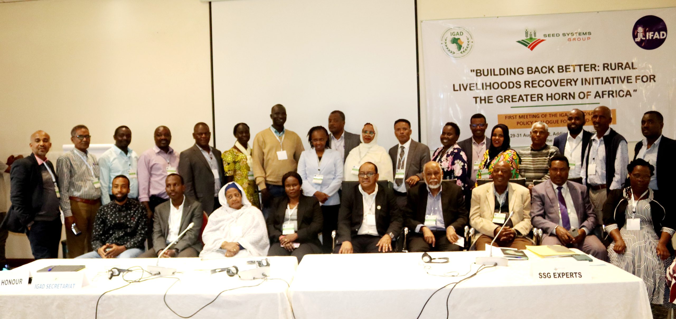 Towards Regional Seed Trade in the Horn of Africa Region