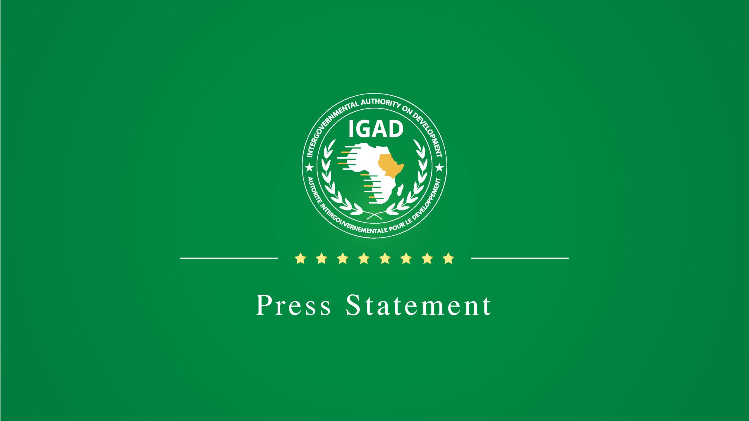 H.E. Dr. Mulatu Teshome, Head of IGAD Election Observation Mission and former President of the Federal Democratic Republic of Ethiopia on the occasion of the departure of observers to deployment sites