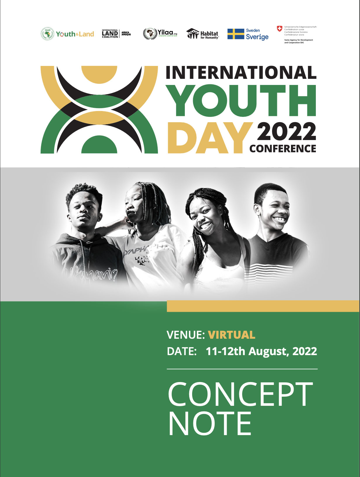 International Youth Day 2022 Conference IGAD