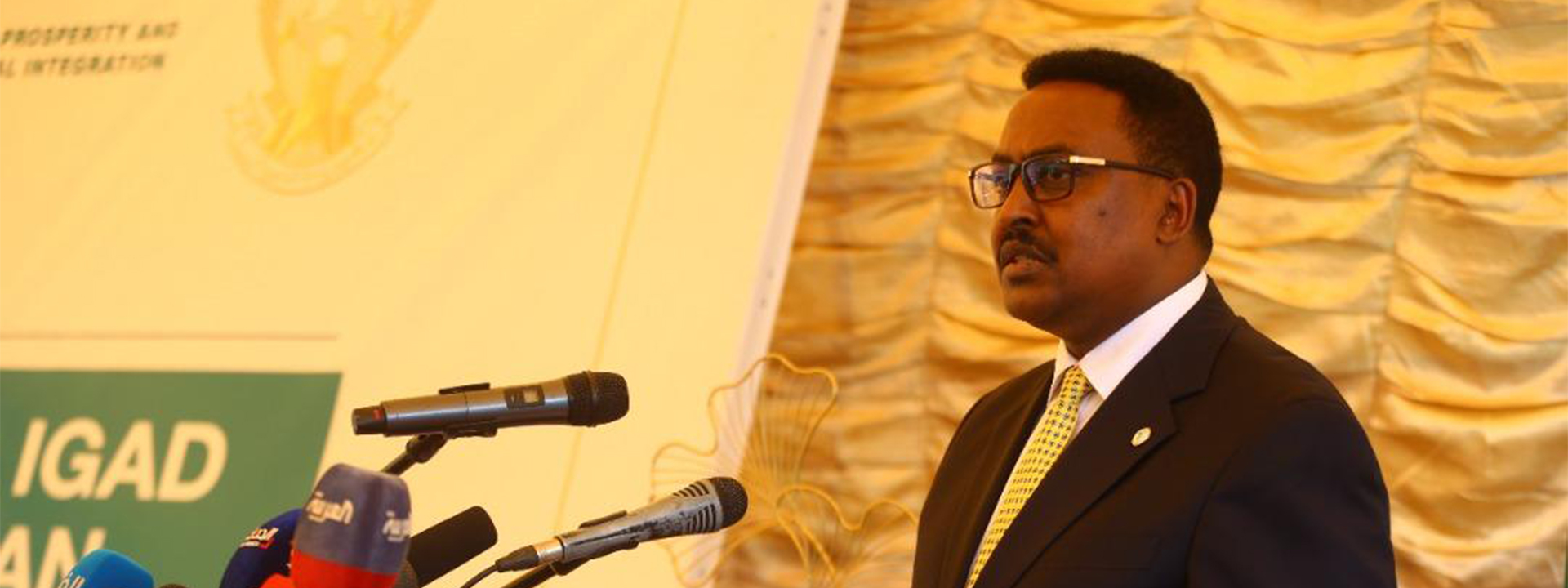 Official Remarks Workneh Gebeyehu, IGAD Executive Secretary Inauguration of the IGAD Sub-Regional Centre and Ground-Breaking of Donated Land Khartoum, Republic of Sudan Saturday 17th September 2022