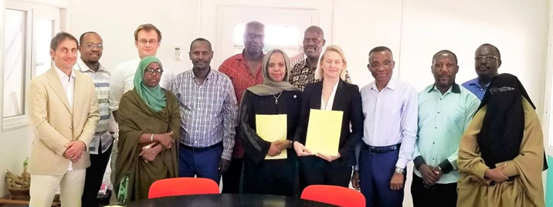 IGAD signed Sub-delegate Agreement with Danish Refugee Council