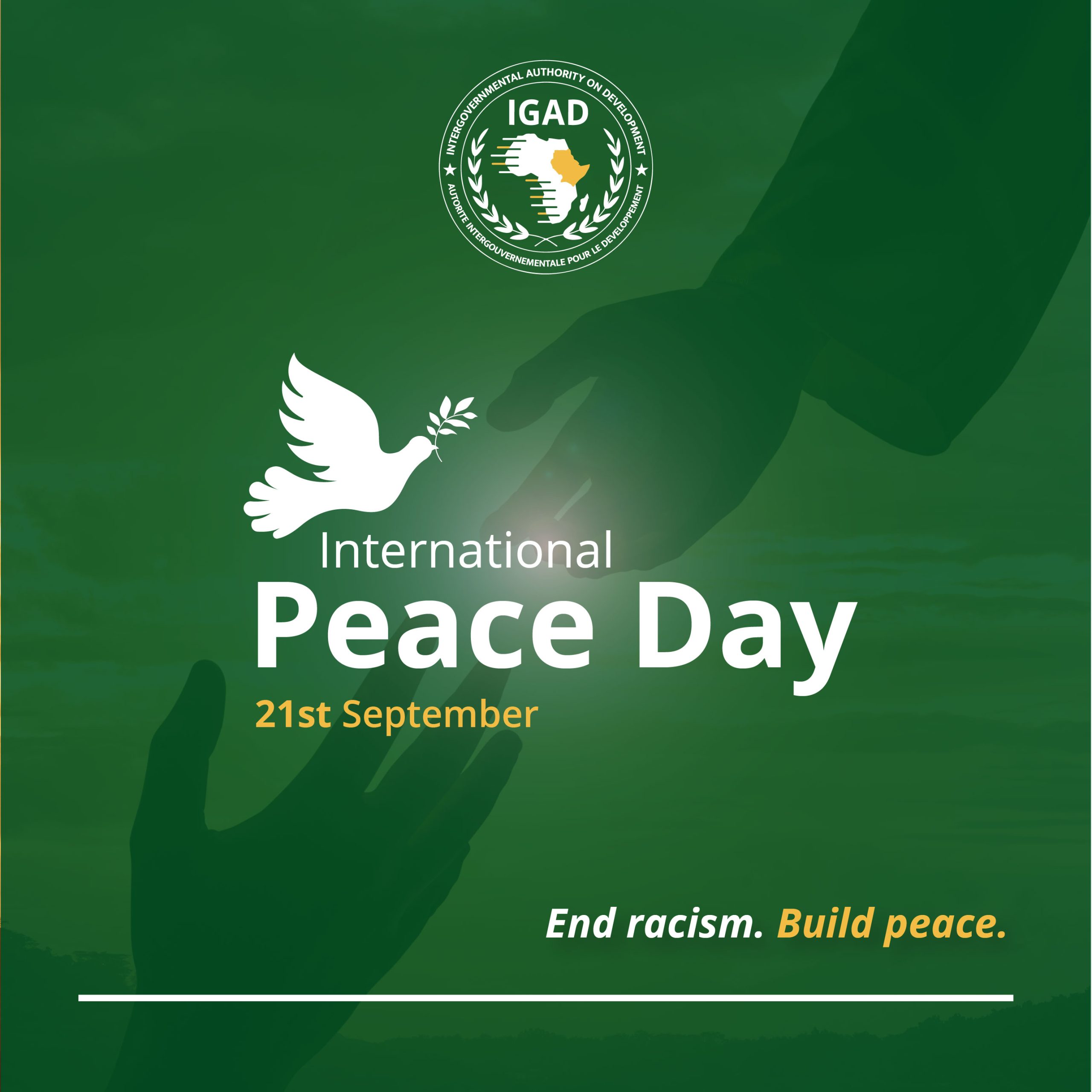 IGAD joins the rest of the world in celebrating International Day of Peace