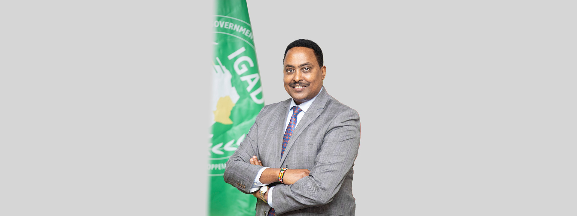 IGAD Executive Secretary, Dr Workneh Gebeyehu, Arrives in New York for the UNGA 77