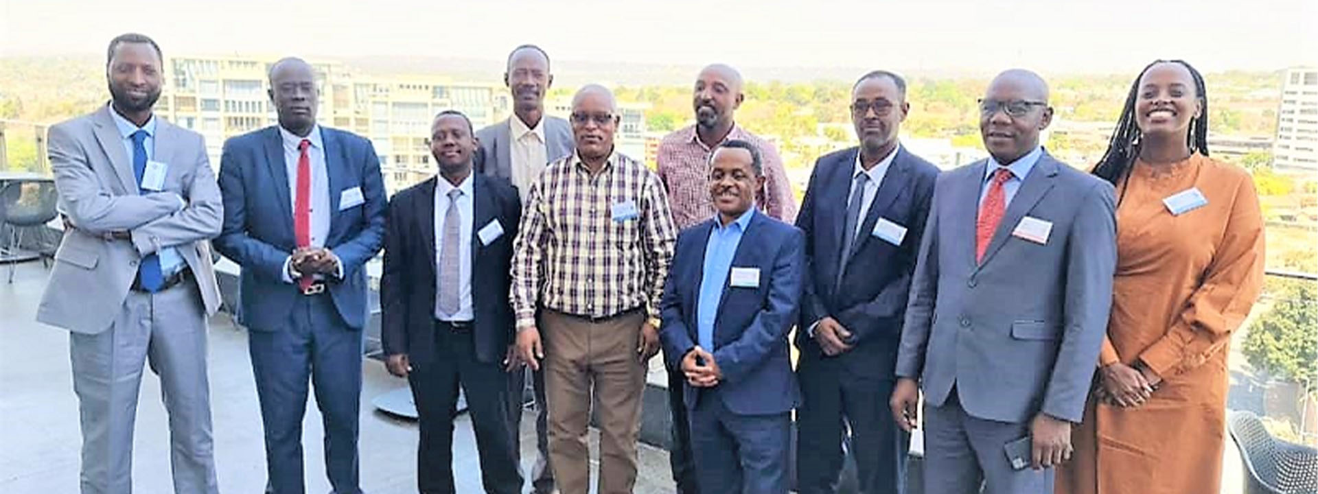IGAD in the List of Speakers at the Second ACQF Training Program