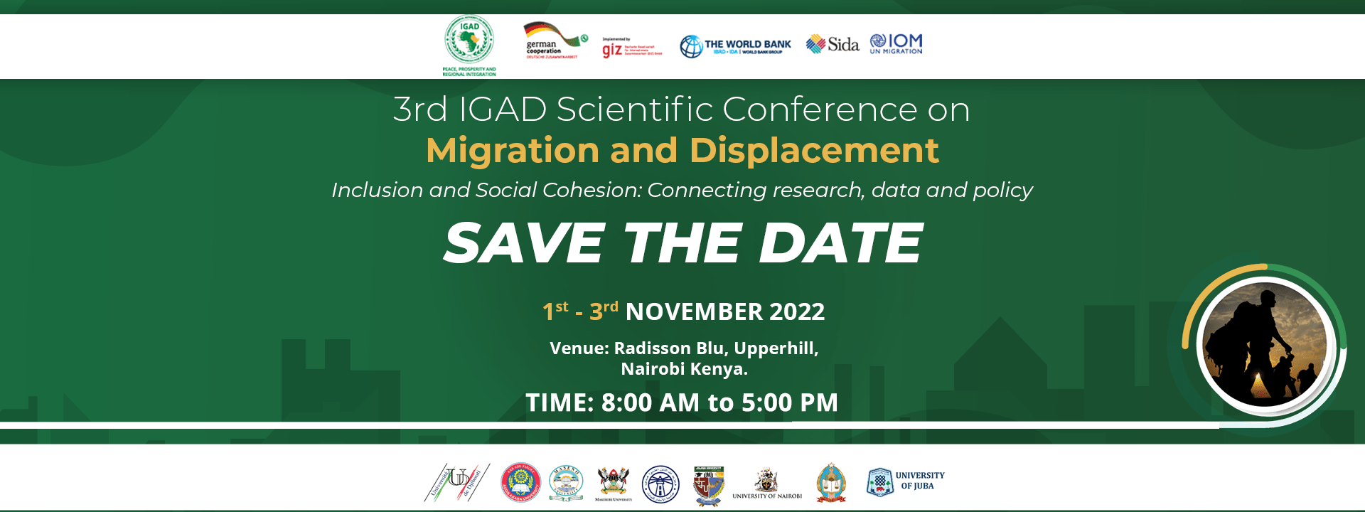 3rd IGAD Scientific Conference on Migration and Displacement