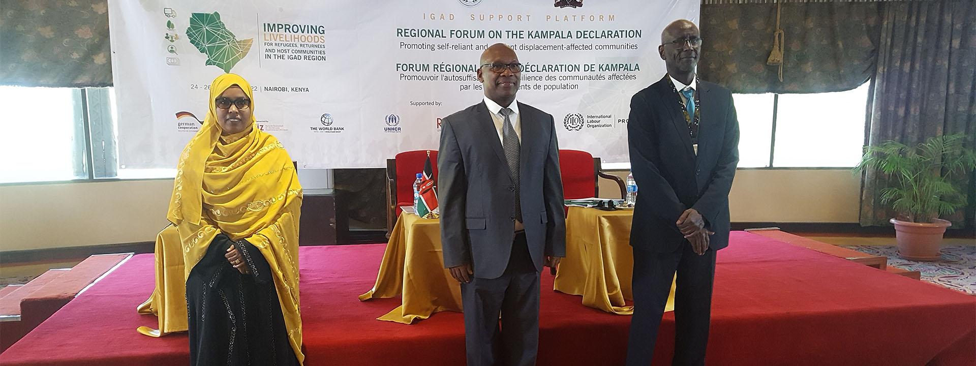 IGAD opened Regional Forum on the Kampala Declaration