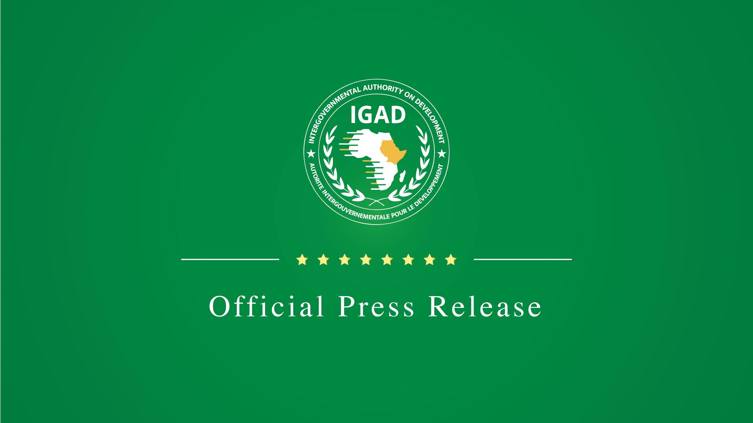 IGAD Condemns Criminal Attack on the Djibouti Army 