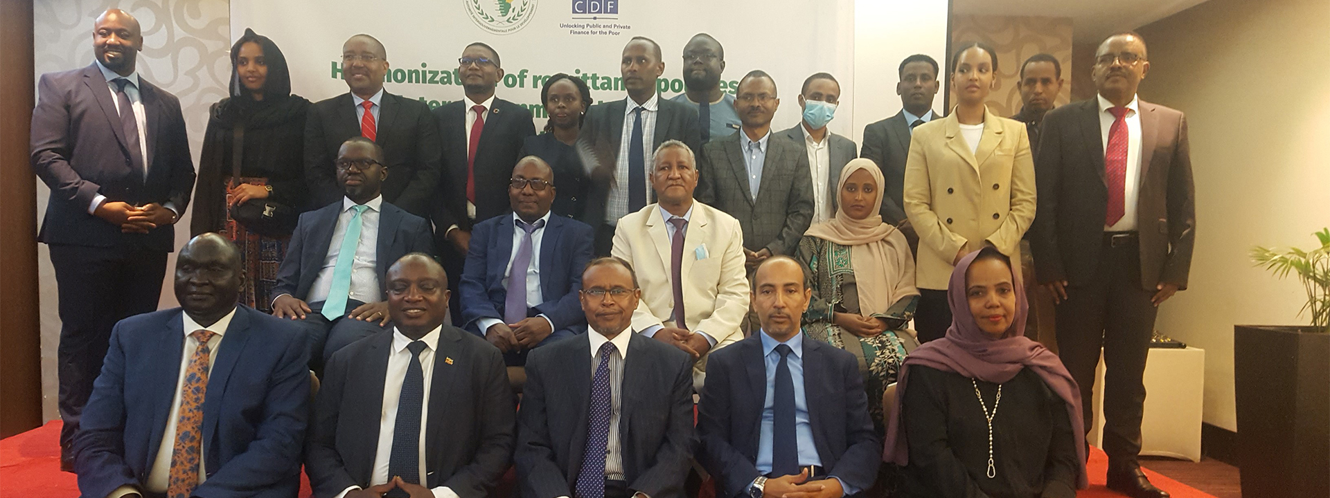 IGAD – UNCDF Regional meeting deliberated on the road map of Harmonization of Remittance Policies in the member states