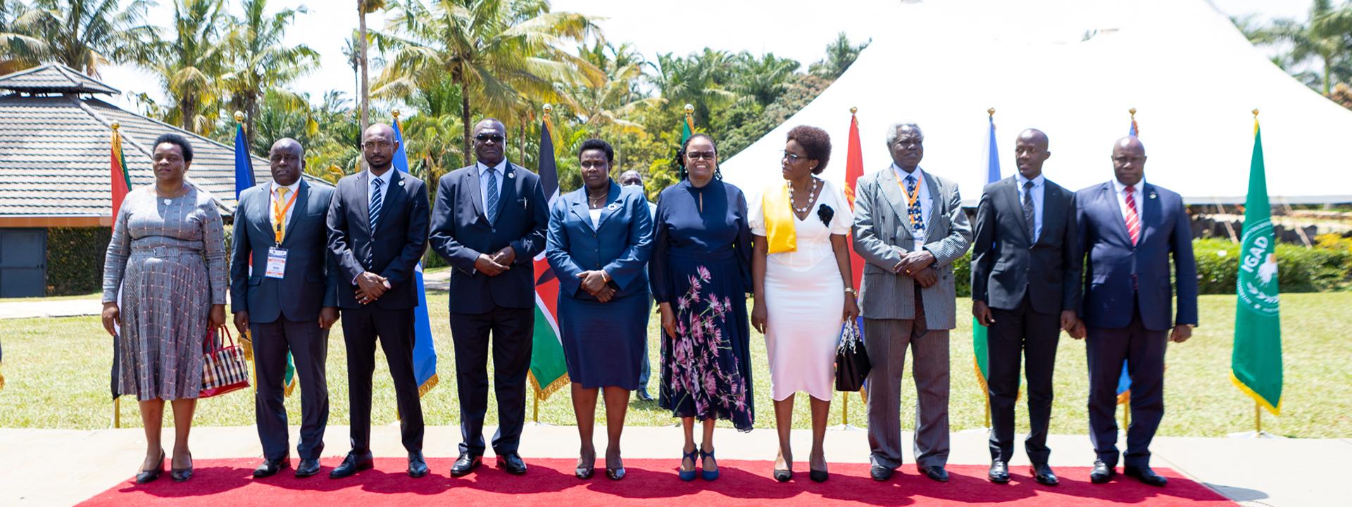 The IGAD Land and Conflict Conference outcomes to inform discussions at the Ministerial Meeting