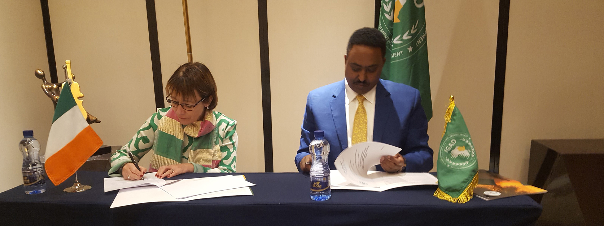 IGAD and Ireland Sign Funding Agreement to Support Peace  in South Sudan