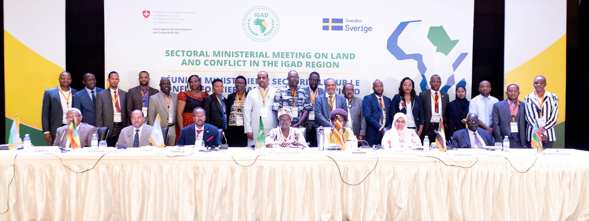 Communique of the Sectoral Minister’s Meeting on the Transformative Agenda on Land, Climate Change and Conflict Management in the IGAD Region