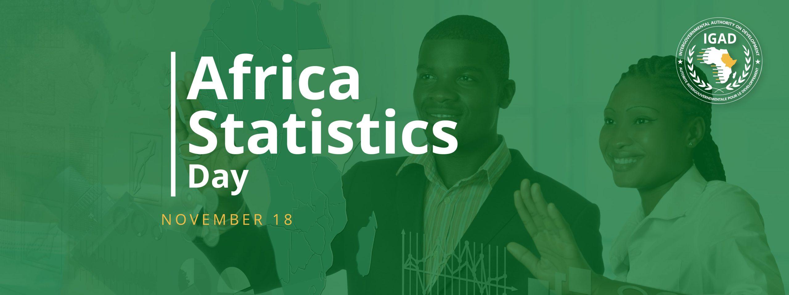 IGAD Celebrates Africa Statistics Day