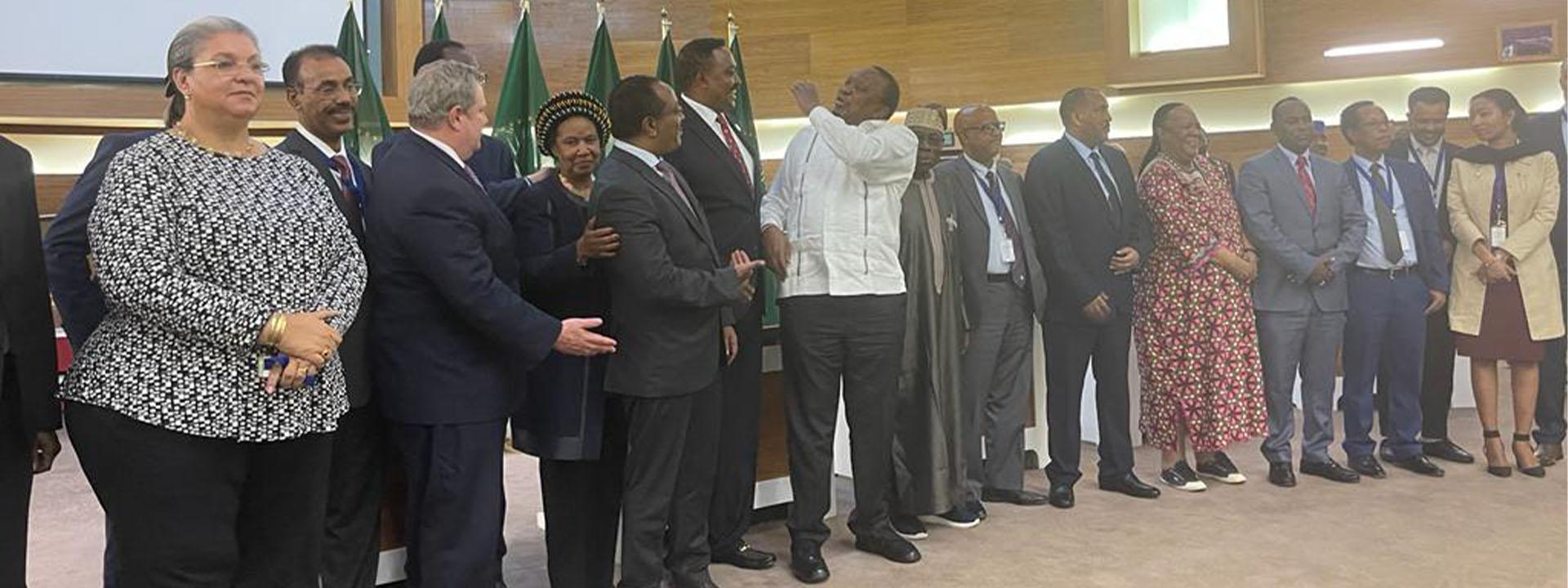 Ethiopia: IGAD Executive Secretary Congratulates Parties to the Conflict on the Signing of the Cessation of Hostilities Agreement
