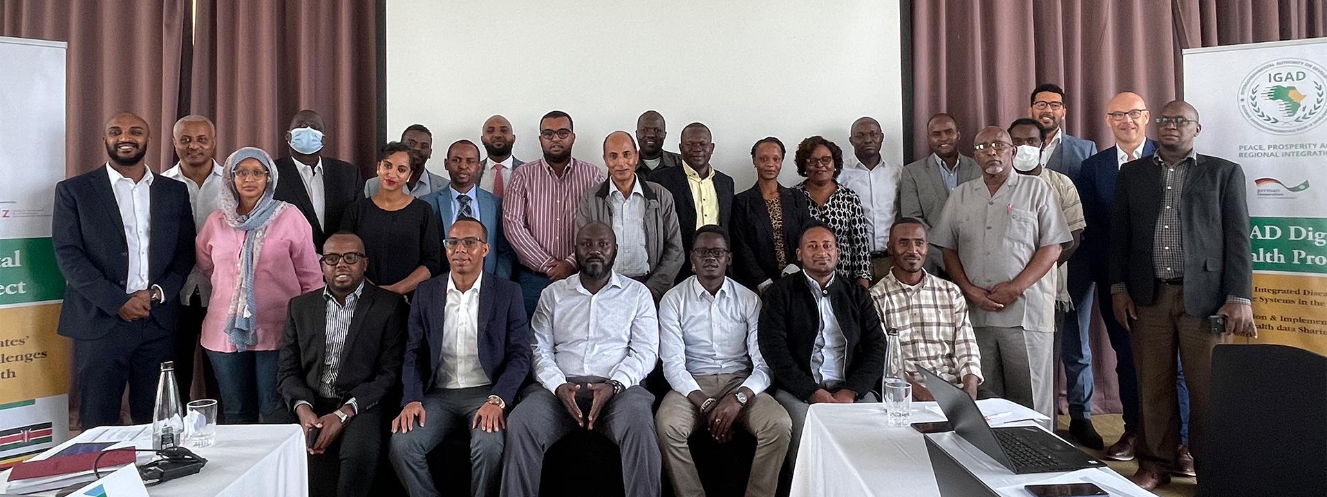 IGAD Health Management Information System Experts meet to bolster Regional Disease Surveillance for pandemic preparedness and response in the IGAD Region