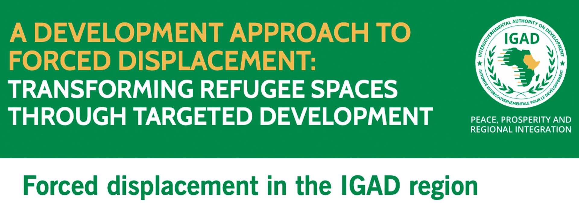 A Development Approach to Forced Displacement: Transforming Refugee Spaces Through Targeted Development