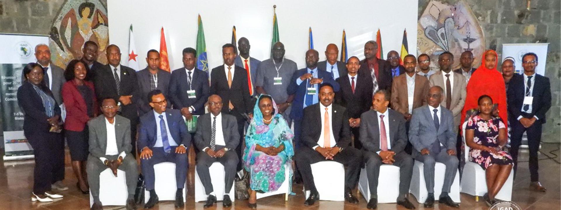 Committee of Ambassadors Boosts IGAD Budget 2023 with 10% Increments