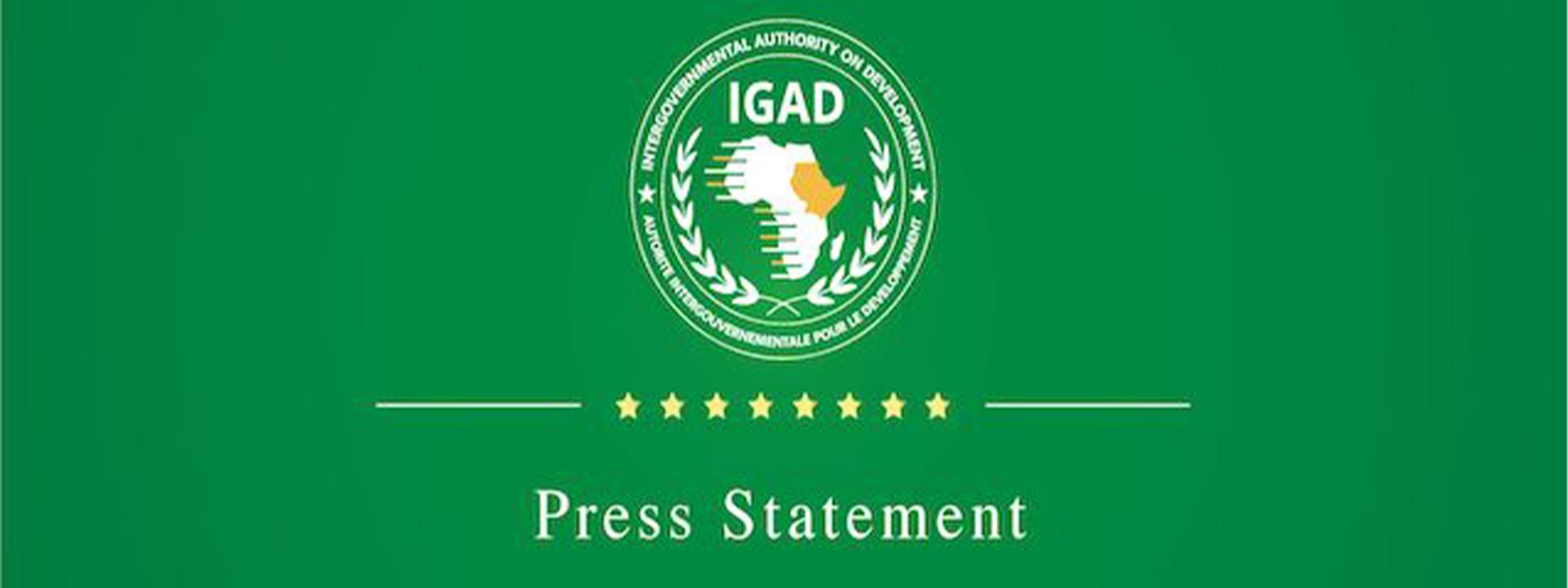IGAD Receives Update on President Salva Kiir’s Sudan Ceasefire and Mediation Efforts.