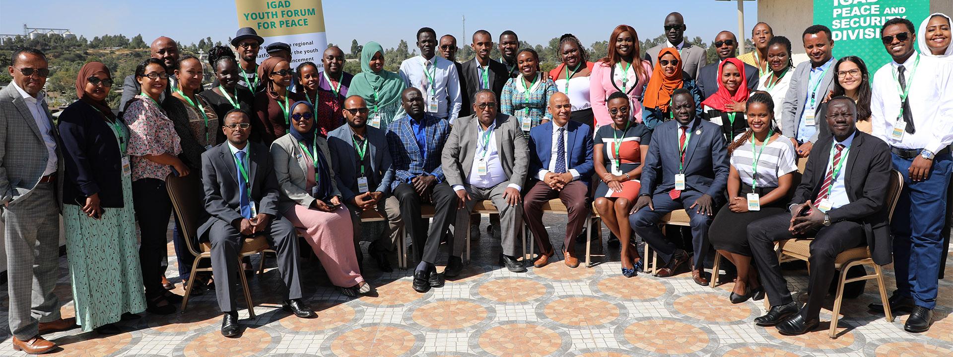 IGAD Builds Capacities of the Council of the IGAD Youth Peace Forum