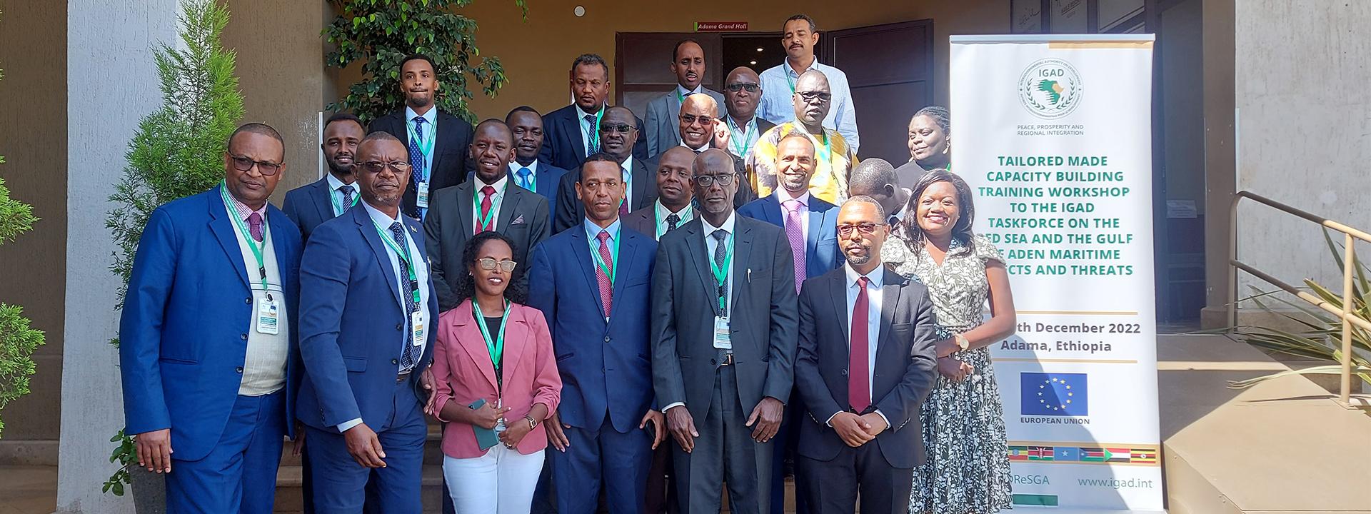 COMMUNIQUÉ – 5th Session of the IGAD Taskforce on the Red Sea and the Gulf of Aden