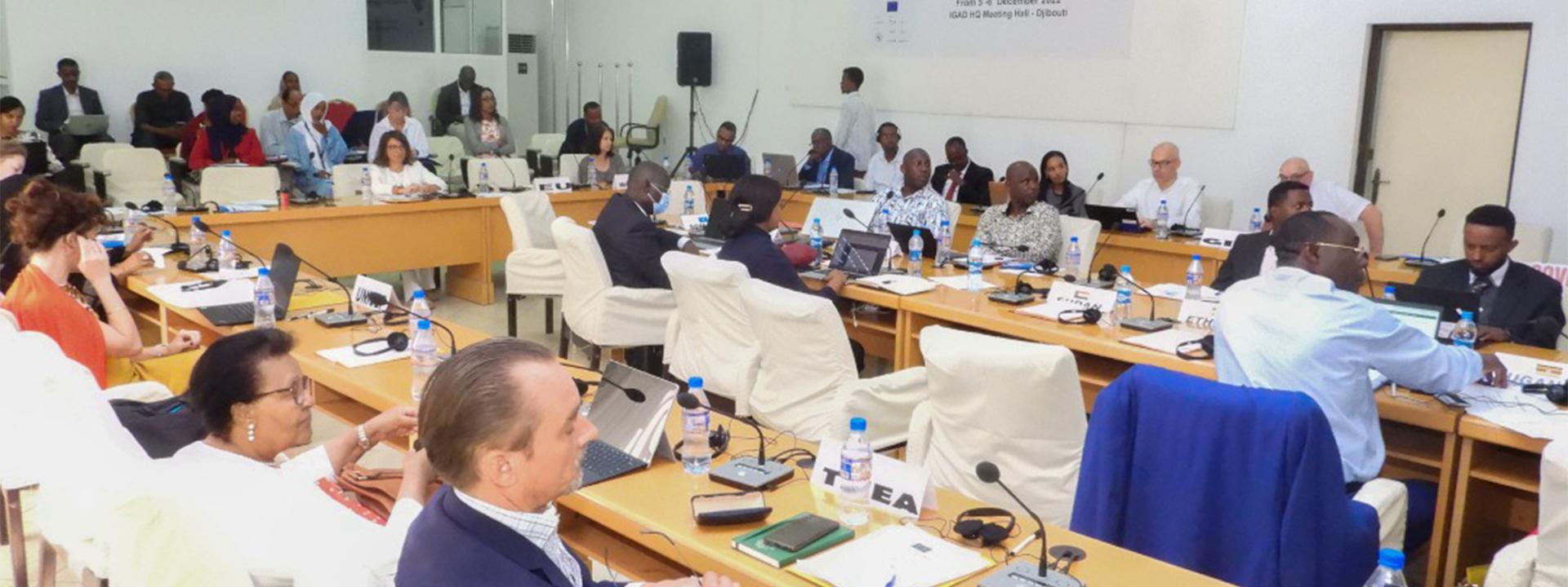IGAD Holds the 6th EU-COVID-19 Programme Steering Committee