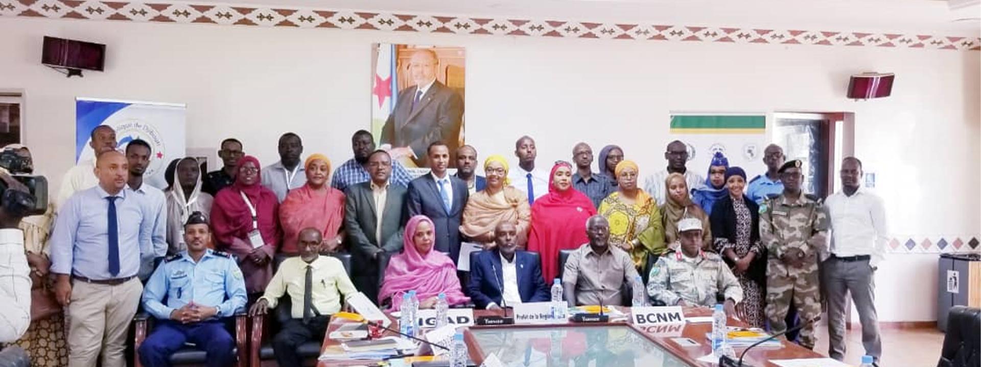 IGAD carried out workshop on Djibouti Multi-Sectorial National Coordination for Migration
