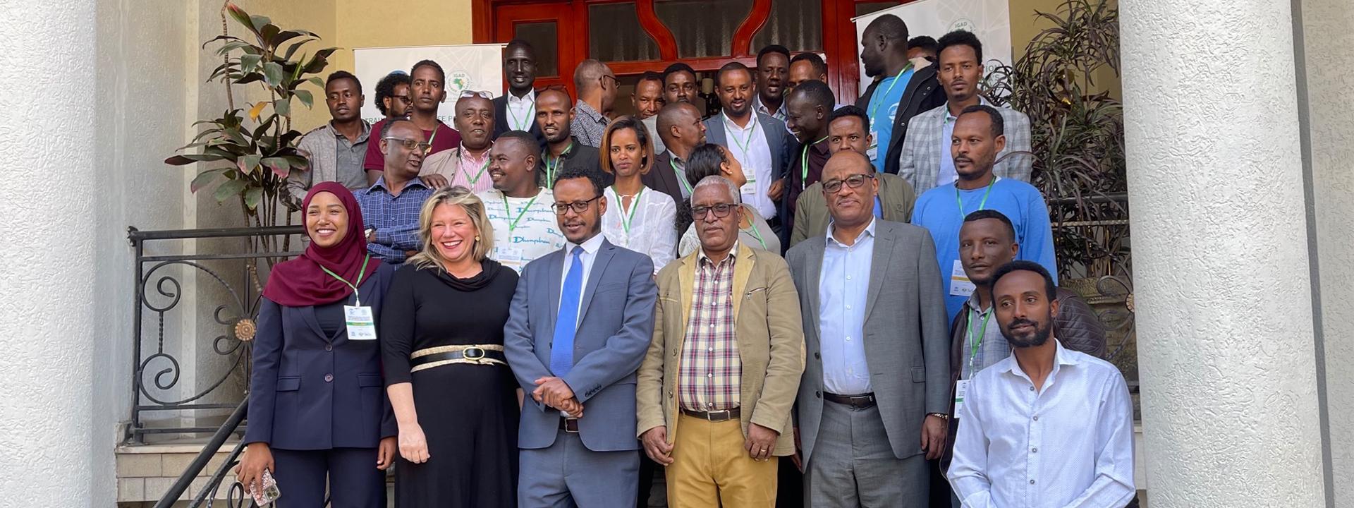 IGAD kicks-off a Capacity Building workshop on Refugee Protection and Management