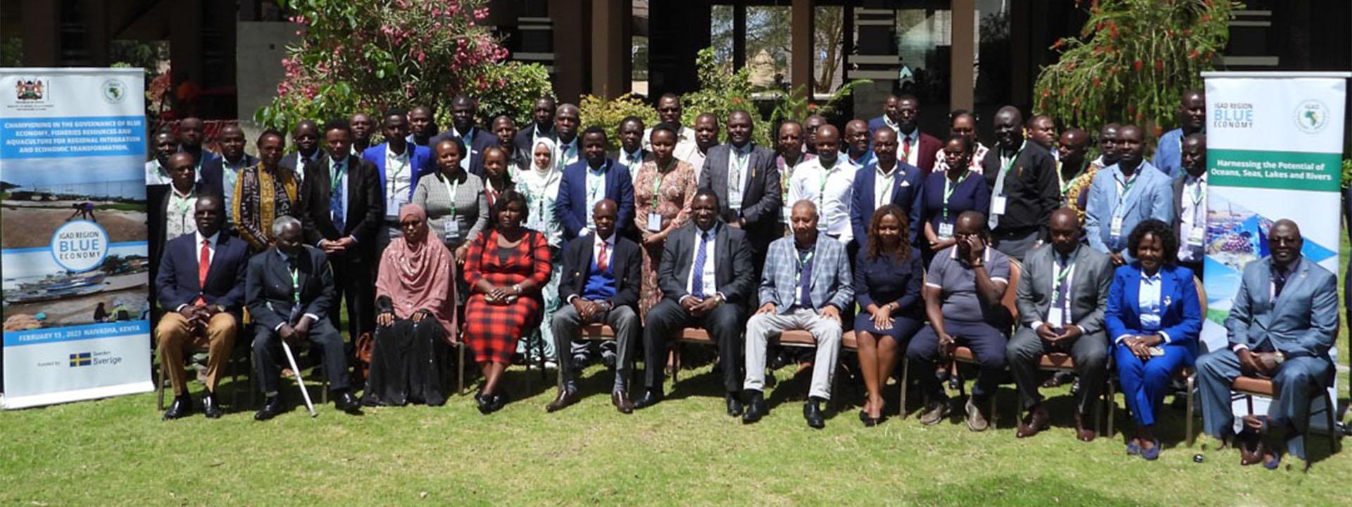 Kenya Validates its National Blue Economy Strategy in Collaboration with IGAD