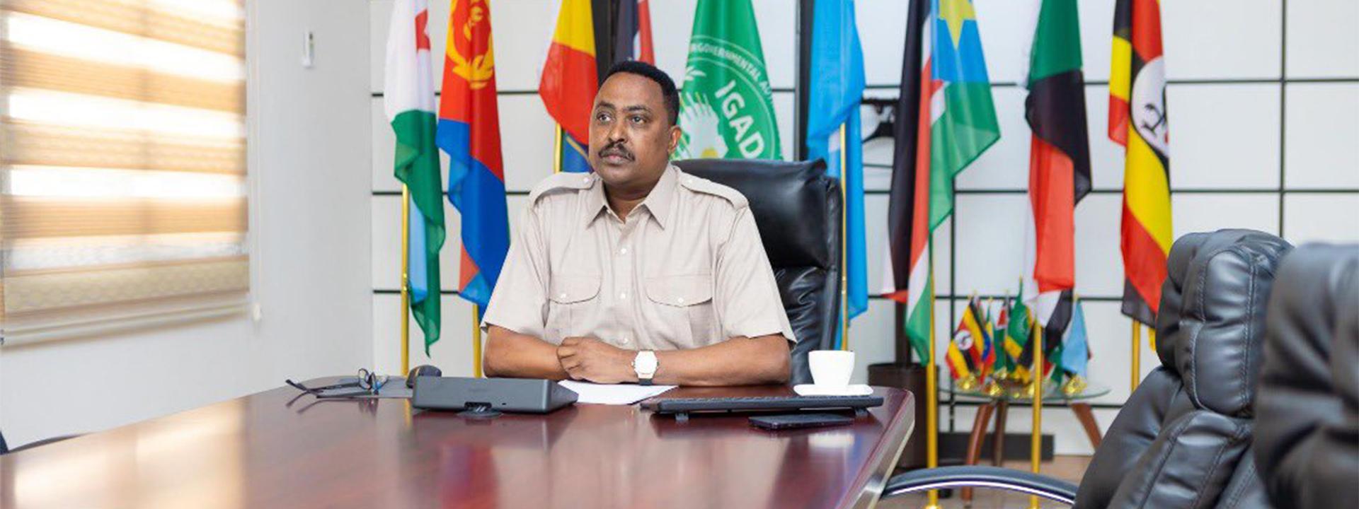Official Statement on the Ongoing Political Process in Sudan H.E. Workneh Gebeyehu (PhD) Executive Secretary of IGAD 1137th Session of the African Union Peace & Security Council 6th February 2023