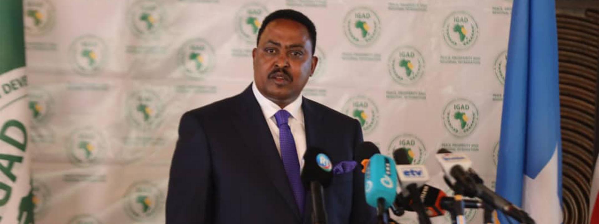 3rd State of the IGAD Region Address Workneh Gebeyehu, (Ph.D) Executive Secretary Wednesday, 1st February 2023