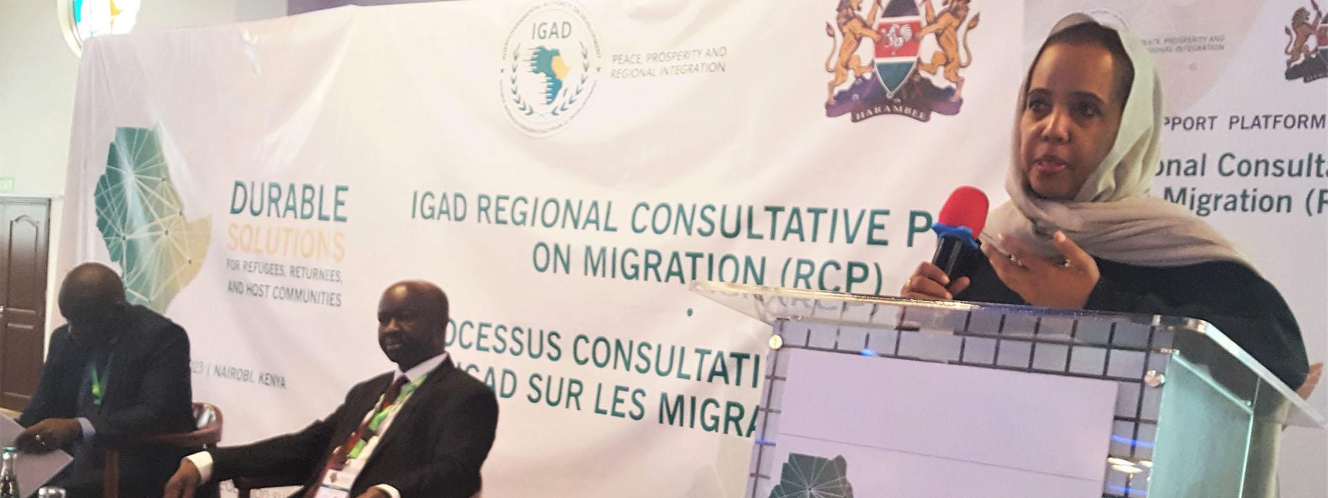 Regional Migration Coordination Committee Reconvenes, takes Stock of Progress