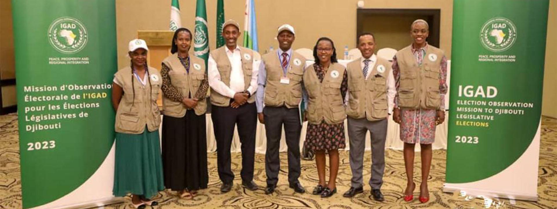 Preliminary Statement of the IGAD Election Observation Mission to the Legislative Election of Djibouti