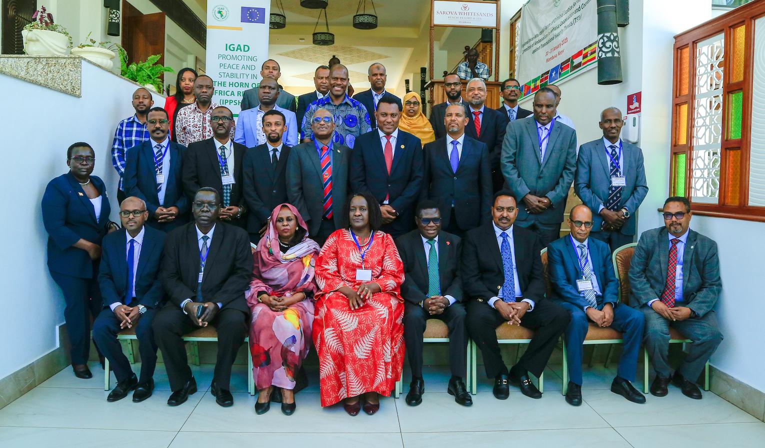 The IGAD SSP Inter-Ministerial Forum on Transnational Security Threats Successfully Concluded in Kenya