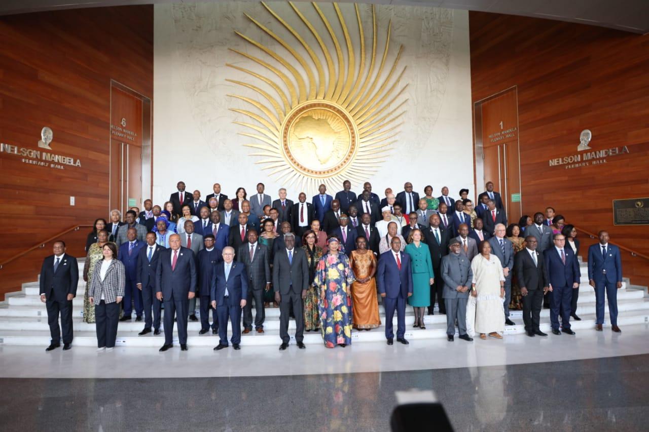 IGAD Executive Secretary in Addis Ababa for the 36th African Union Summit
