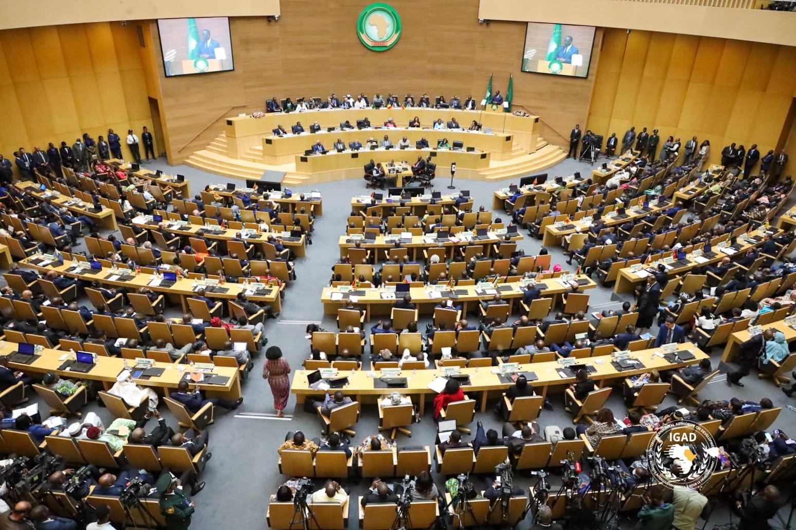 IGAD Executive Secretary Concludes Mission to the 36th African Union Summit