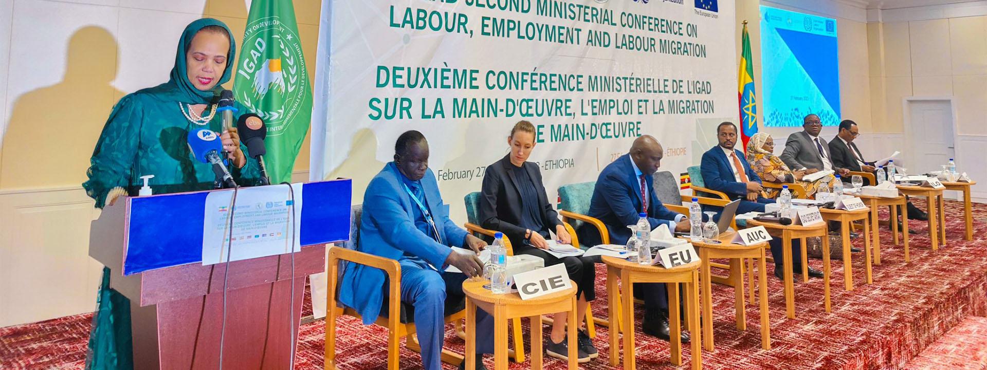 IGAD and ILO Launch Experts Meeting on Labour, Employment and Labour Migration